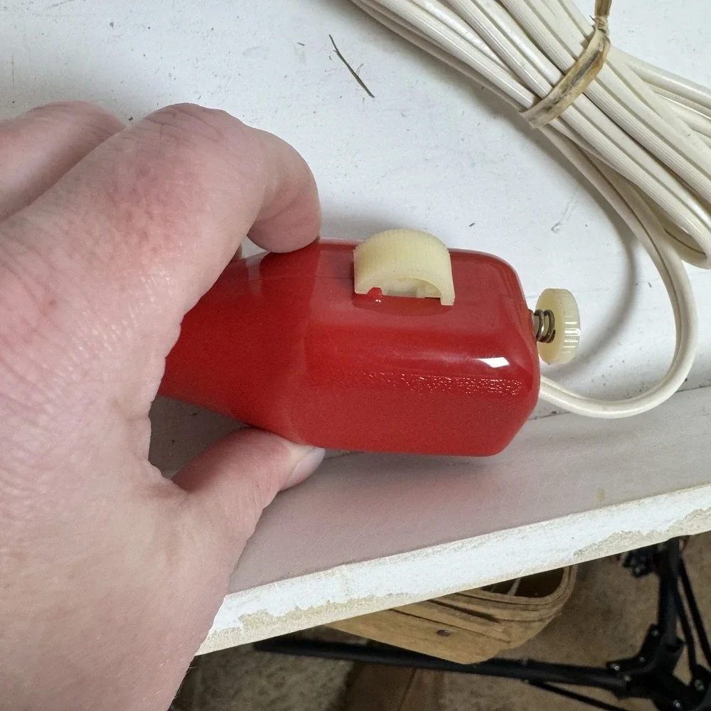 Vintage Wen Model 21 Electric Pencil Engraver Tool, Tested Working